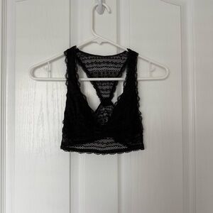 Victoria's Secret Black Lace Bralette
